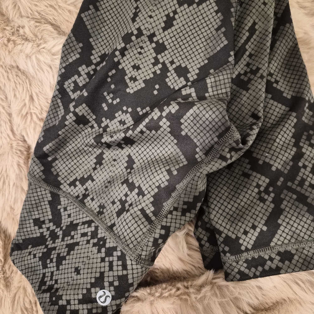 Lululemon Athletica Olive Green Leggings